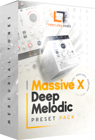 Mercurial Tones Mercurial Deep Melodic Massive X Presets WAV MiDi Synth Presets